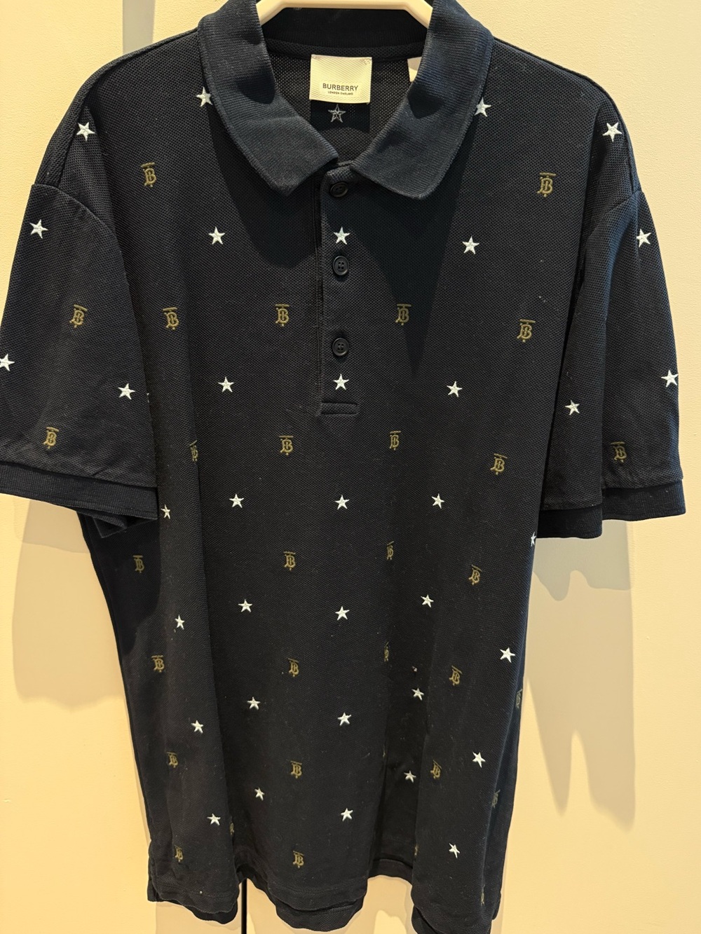 Burberry TB Star Polo Navy